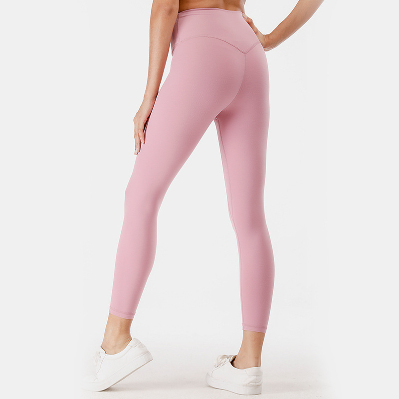 1粉色裸感长裤_09