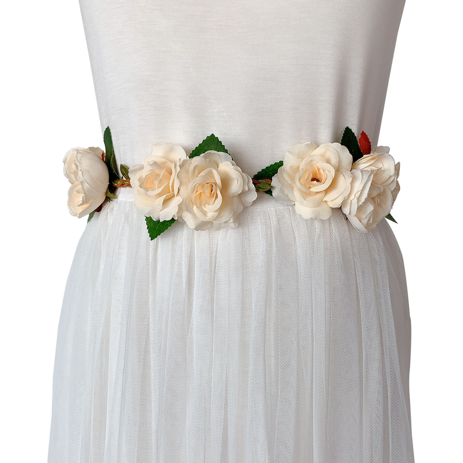 AF030-香槟色-腰带