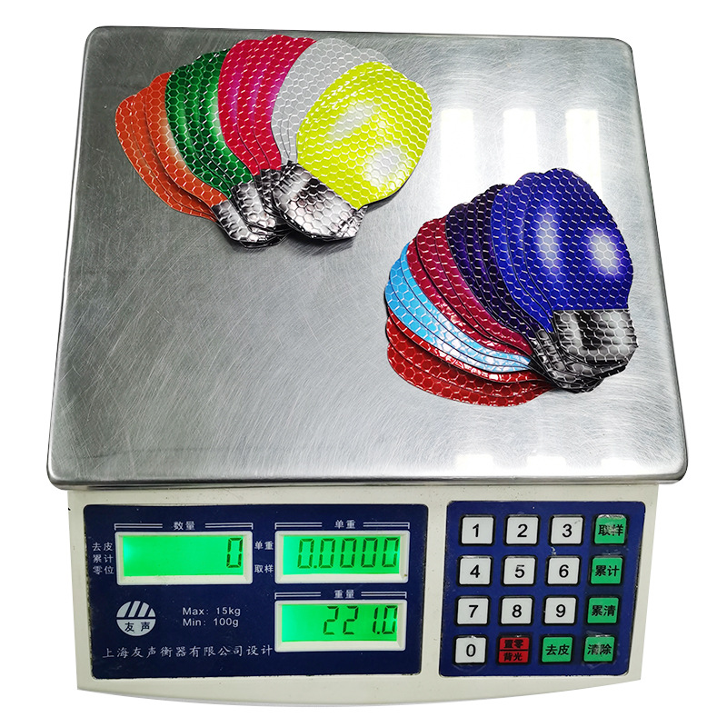 反光灯泡磁片圣诞磁性反光灯泡贴