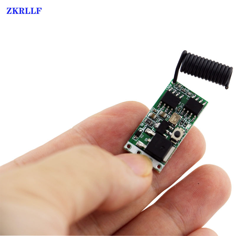 433mhz DC 1CH 3.6V 6V 12V 24V
