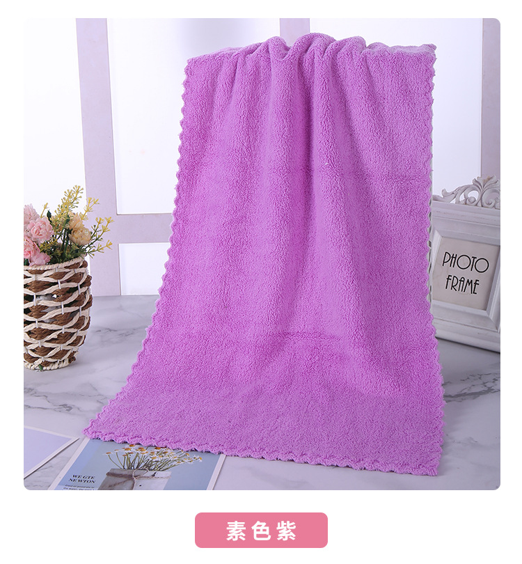 为你伤卡通毛巾_06