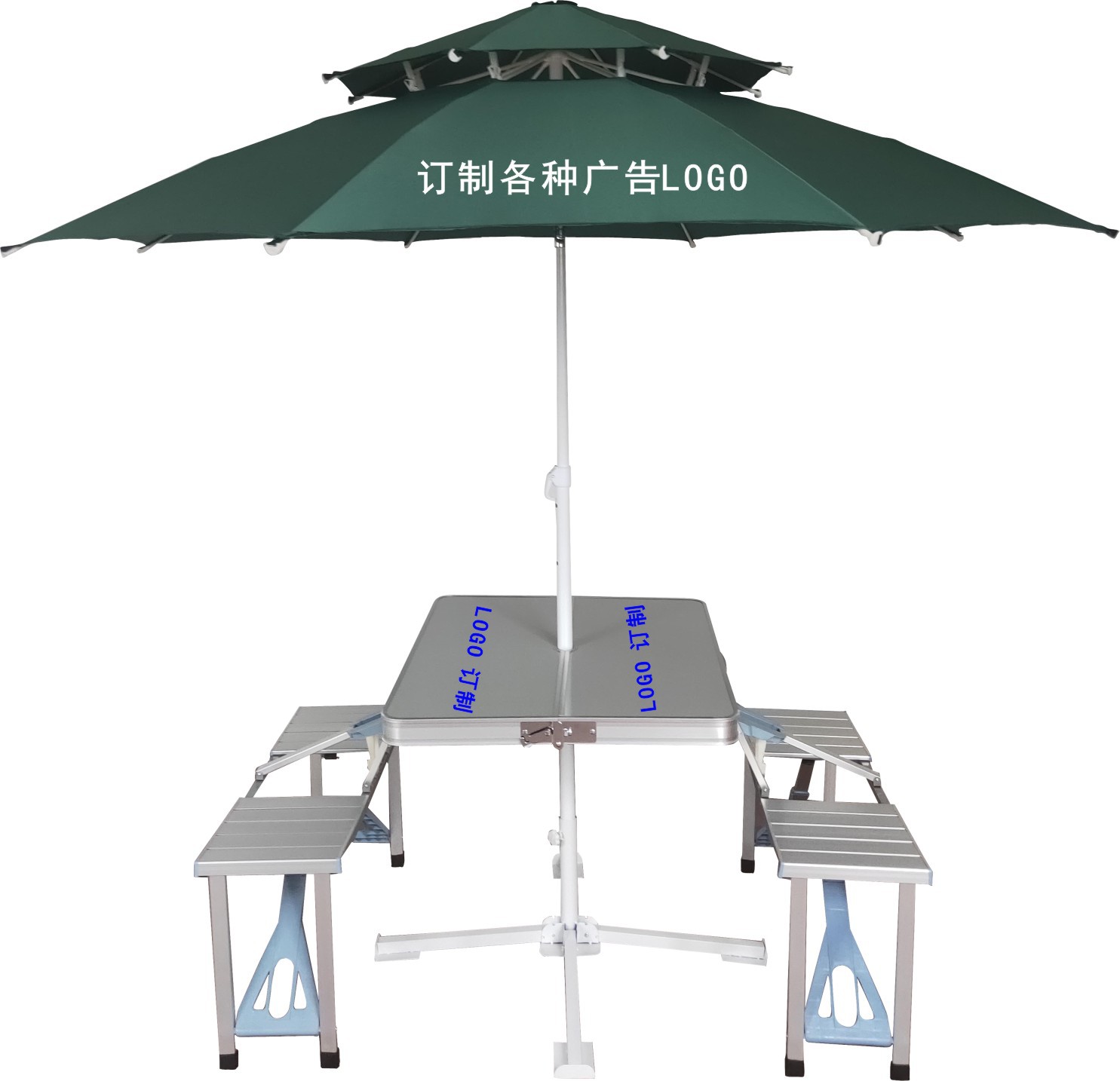 双层伞加9918logo