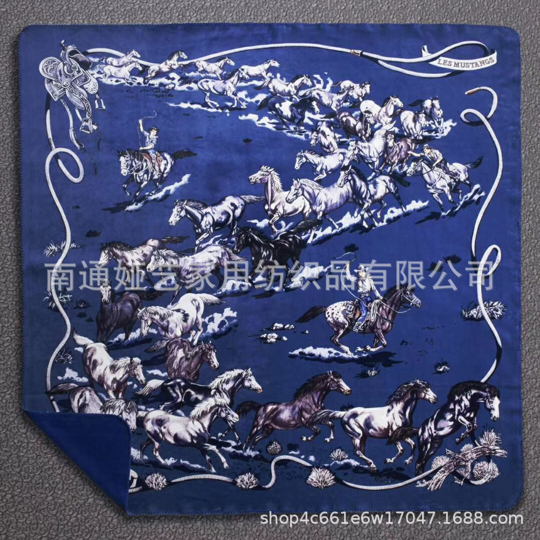 万马奔腾-绅士蓝2