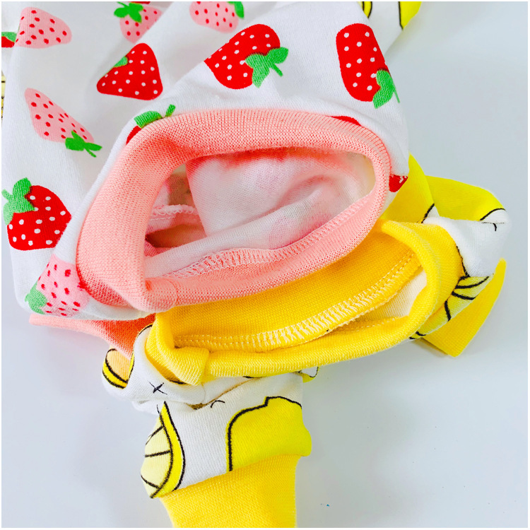 大草莓柠檬四脚