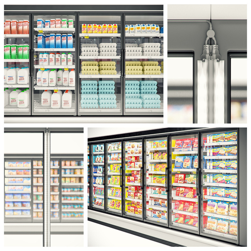 商场超市高显指LED灯条,冷藏柜冰柜灯条,食物存贮柜照明69