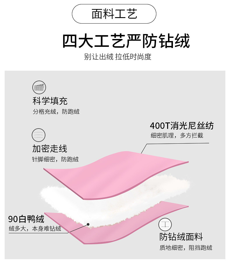 圆领无袖羽绒女马甲