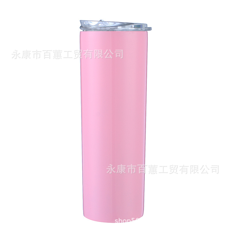 深粉色