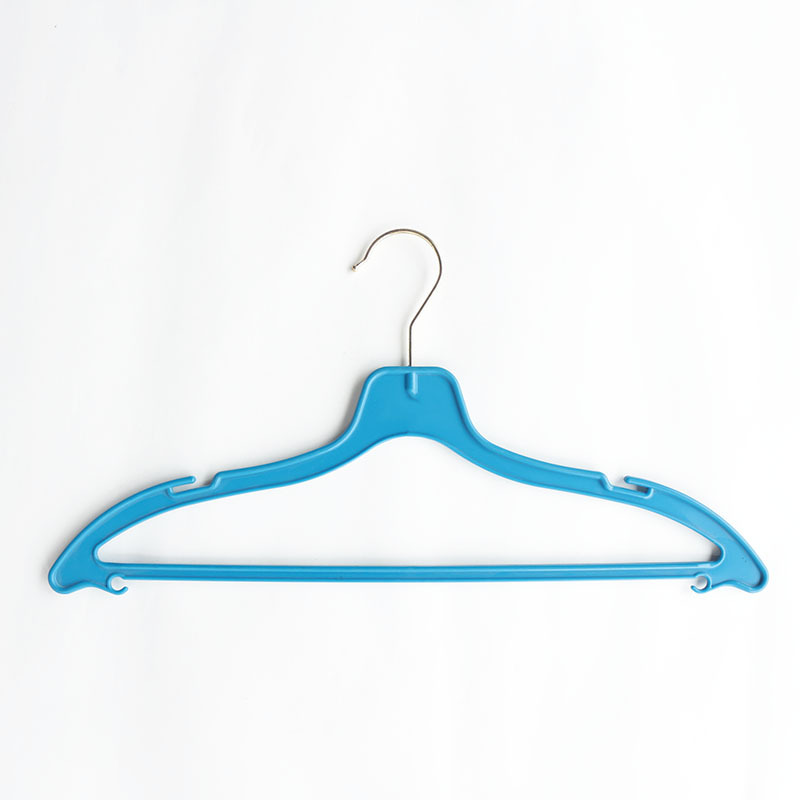 塑料衣架C-21蓝