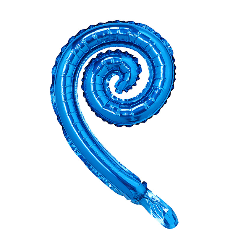 螺旋球双卷蓝色