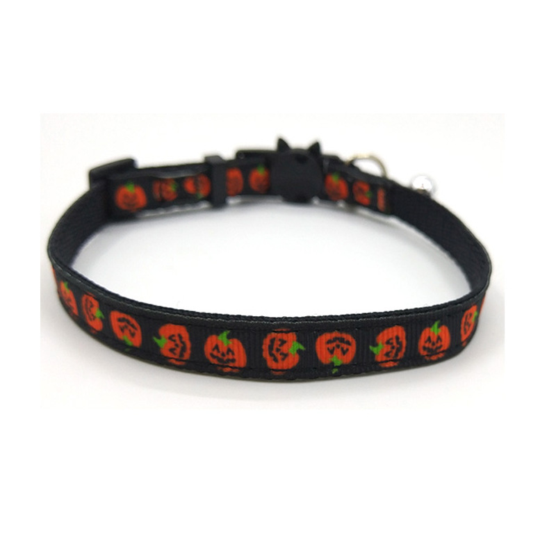 halloween cat collar with bell