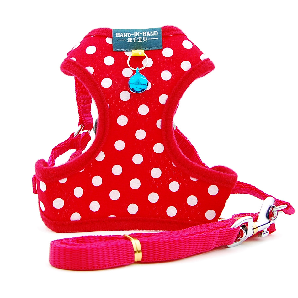 pet products harness vest mesh