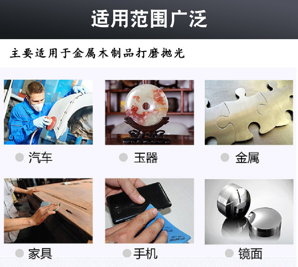 圆形抛光砂纸片