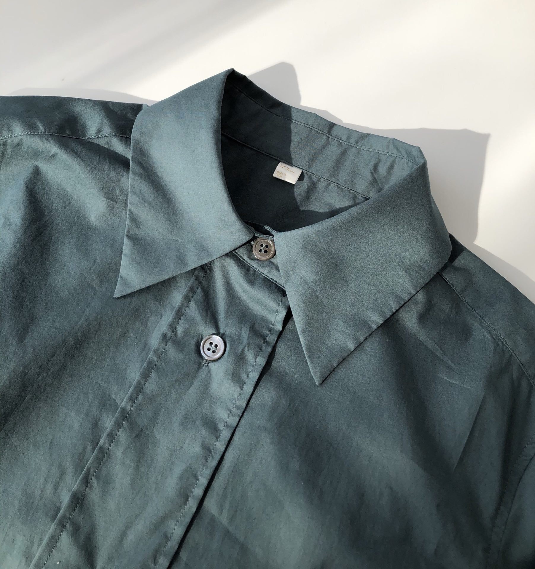 海藻绿棉衬衫 (8).JPG