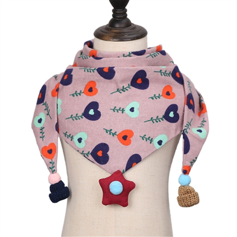 26爱心小花皮紫