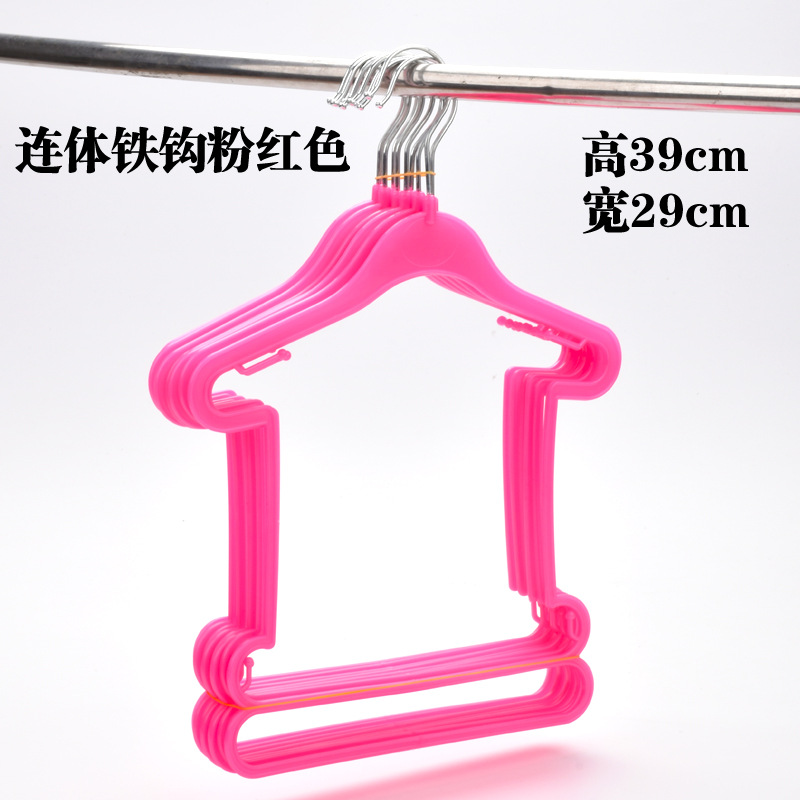 连体铁钩粉红色