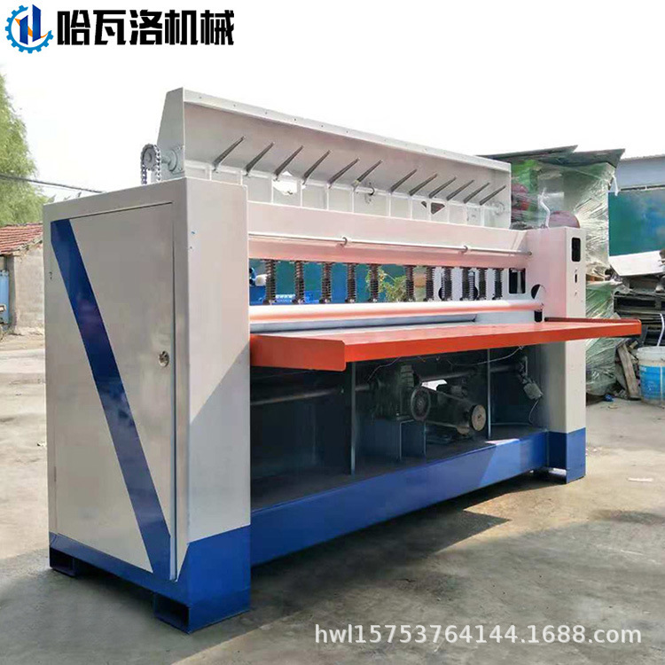 厚料多针绗缝机