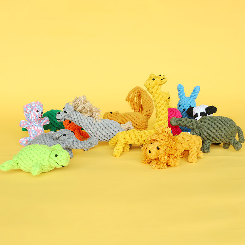 绳结动物系列 (2)