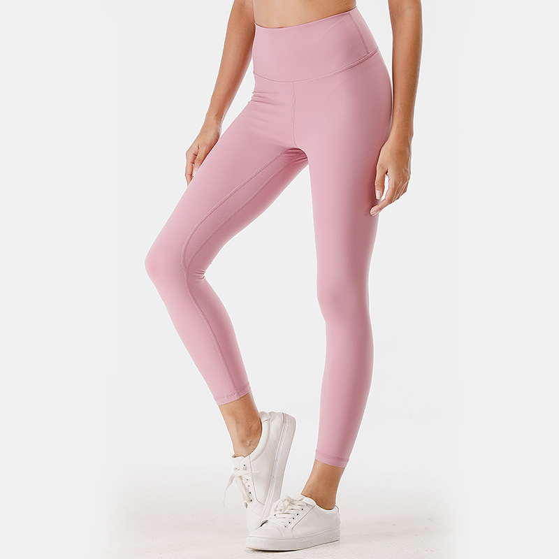 1粉色裸感长裤_06