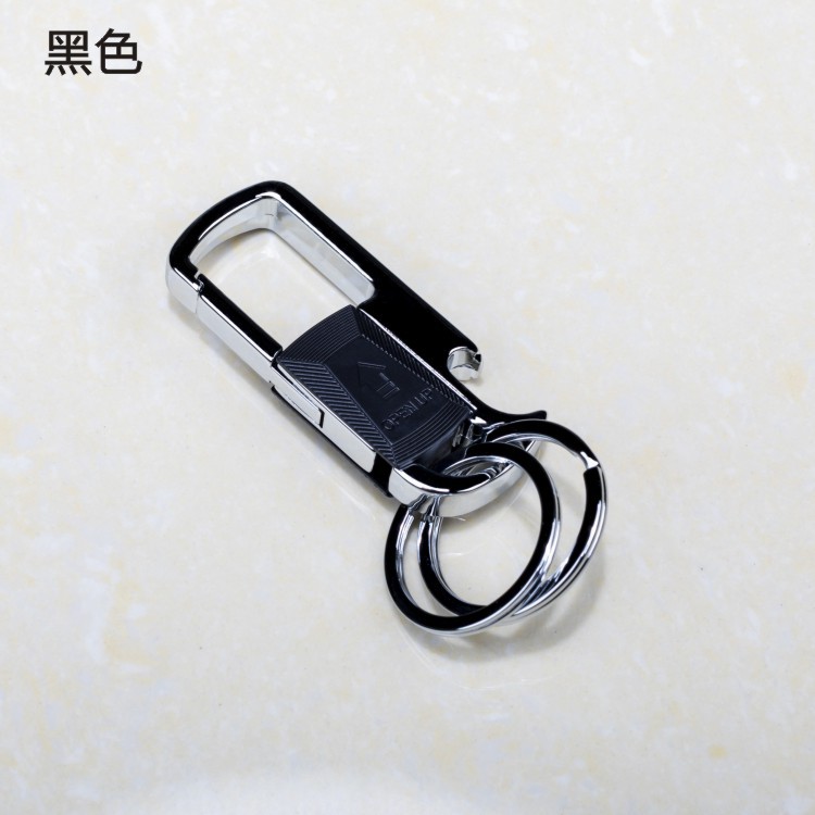 金属钥匙扣 腰挂汽车钥匙链圈挂件 定制 创意礼品