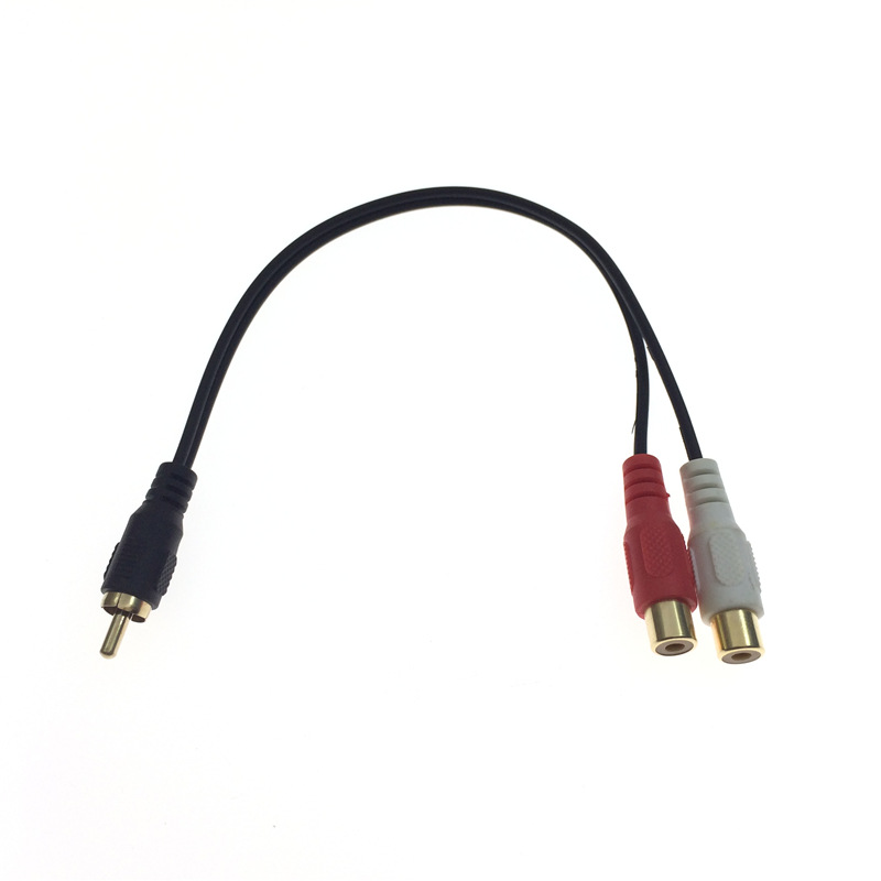 RCA公转2RCA母线镀金头　配 (5)