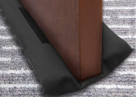 牛津布黑色门档