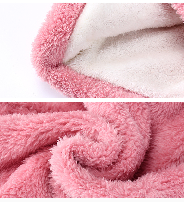 女童马甲儿童立领双面马甲外套