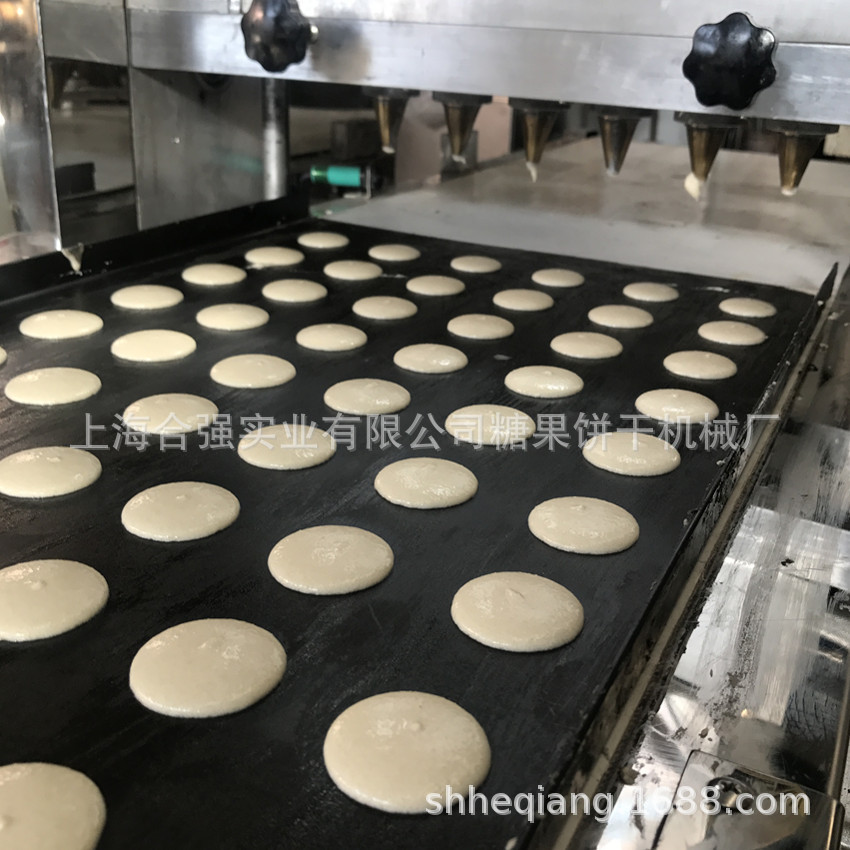 马卡龙挤出样品