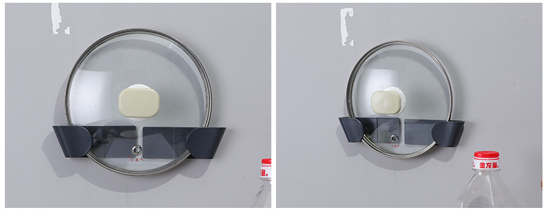 壁挂式锅盖置物架