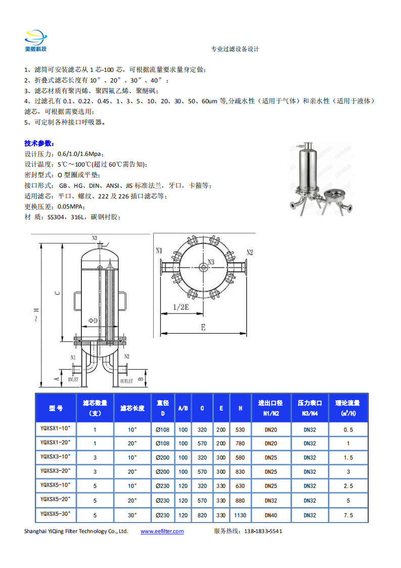 XSX下开盖滤芯过滤器_01