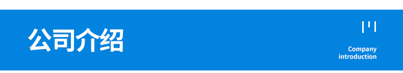 公司介绍