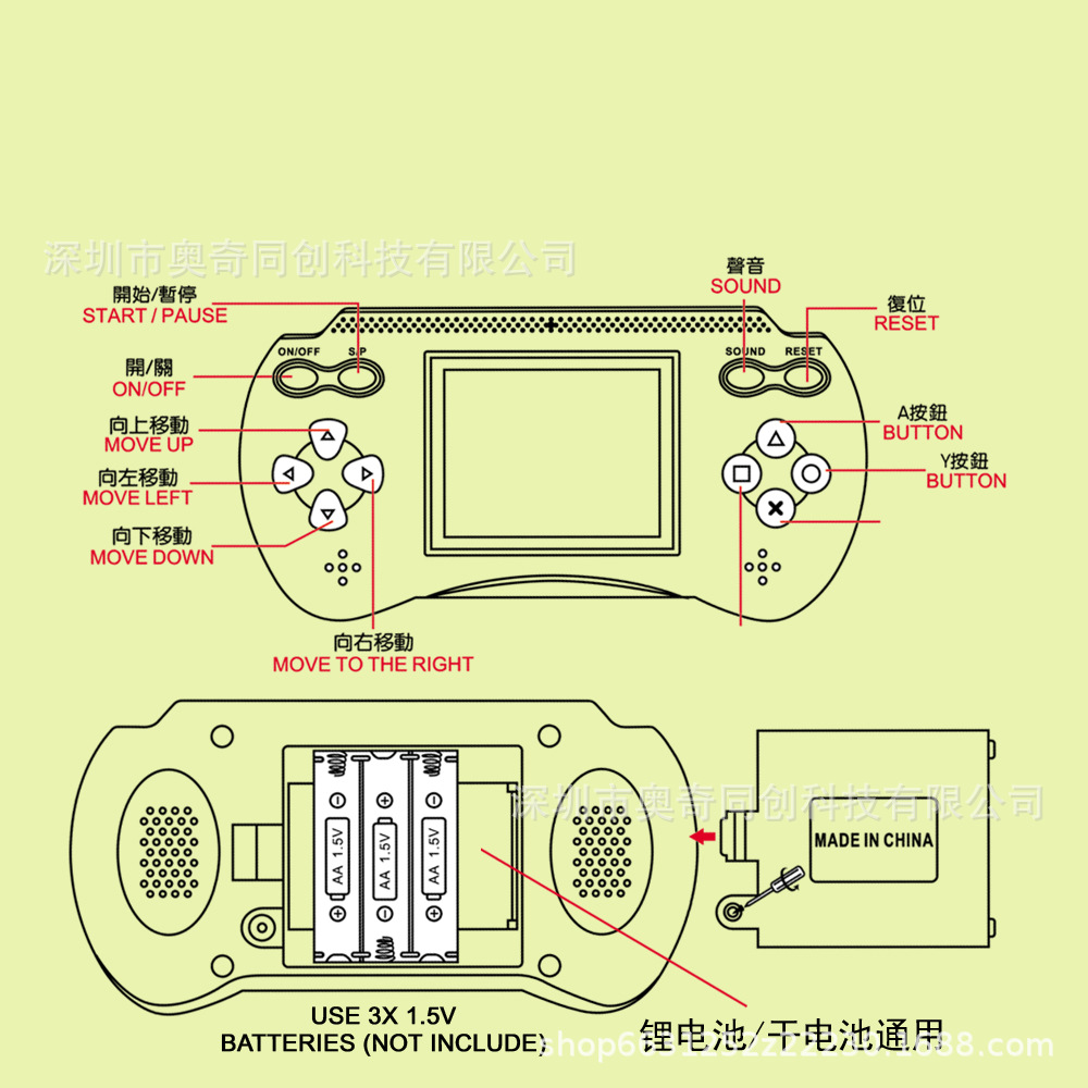 游戏机通用