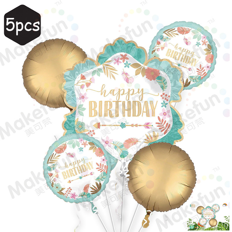 六边形植物套装