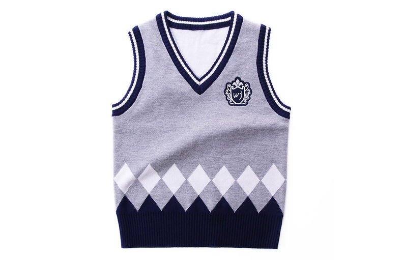 方格背心_05