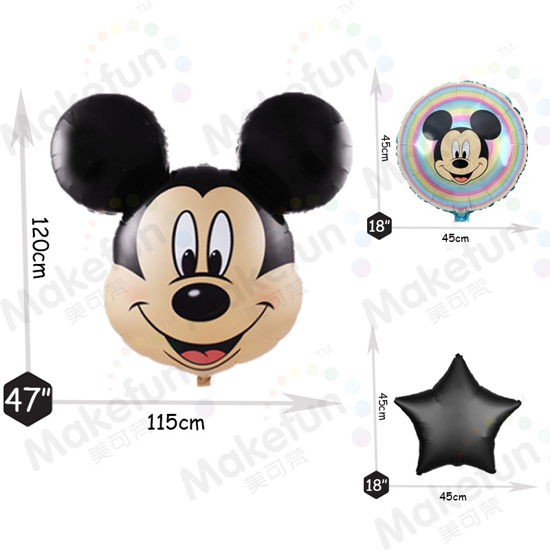 新米奇头套装详细图