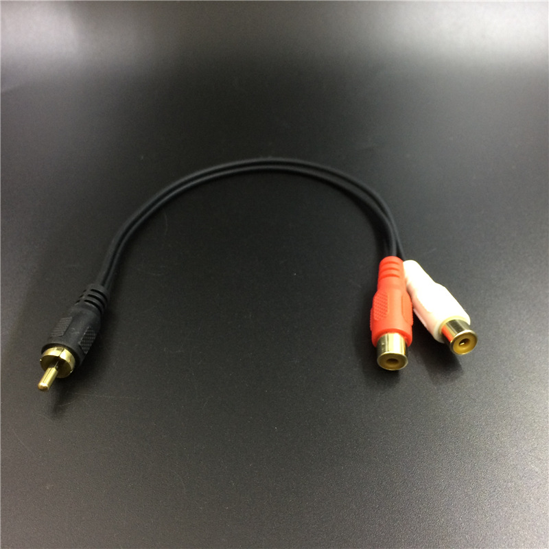 RCA公转2RCA母线镀金头　配 (3)