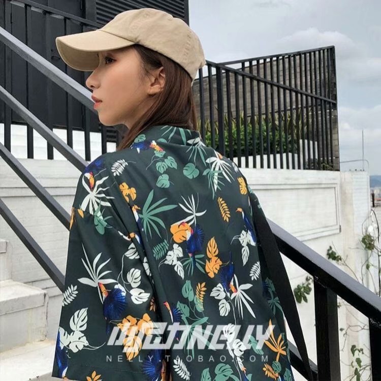 109花鸟#白 黄 墨绿P15 M-3XL (6)