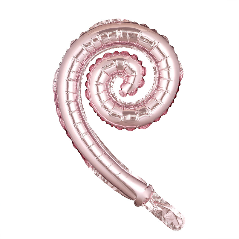 螺旋球双卷珠光粉