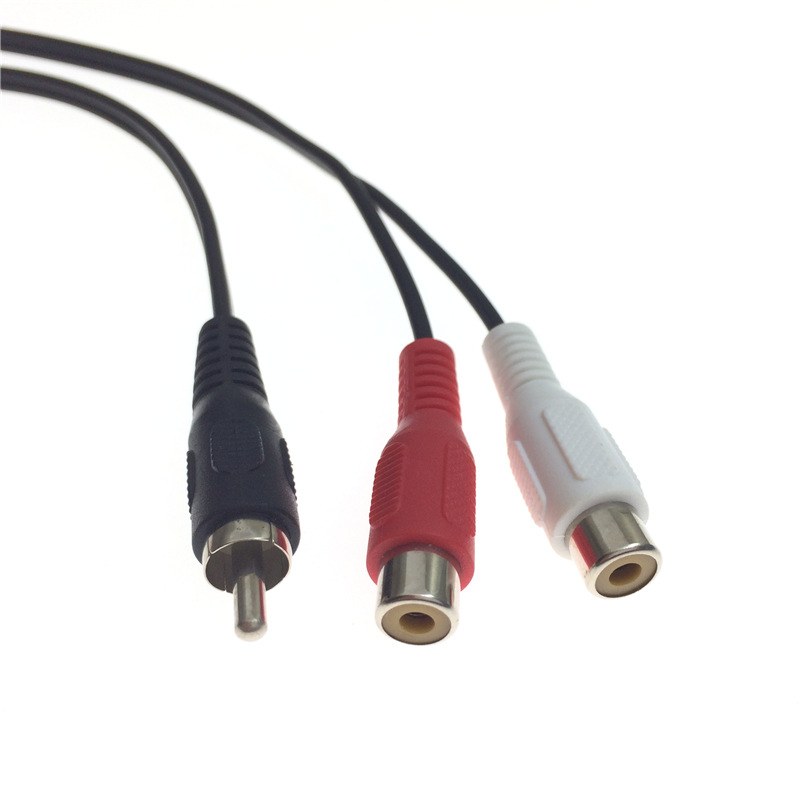 RCA公转2RCA母线镀镍头 配 (3)