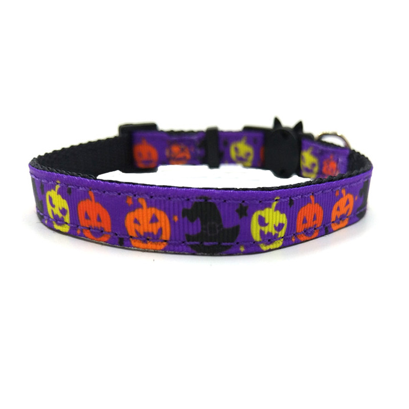 halloween cat collar with bell