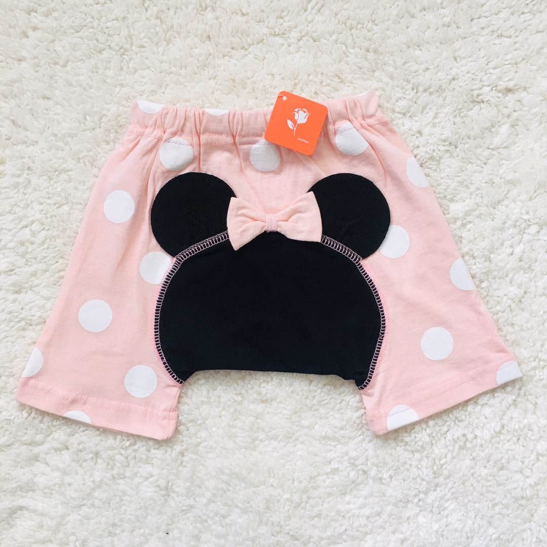 围兜嘴 口水巾和PP裤