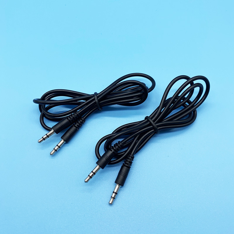 3.5mm公对公车载AUX音频线