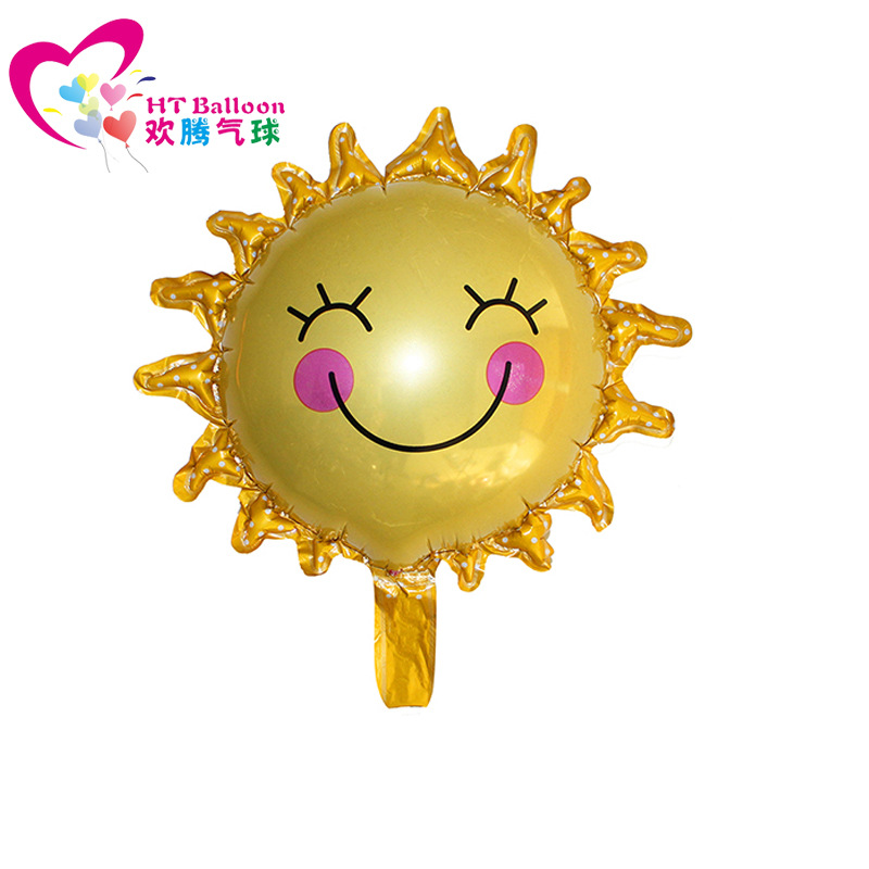迷你太阳笑脸