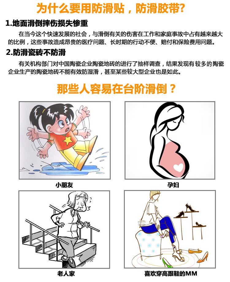 为何使用防滑胶带