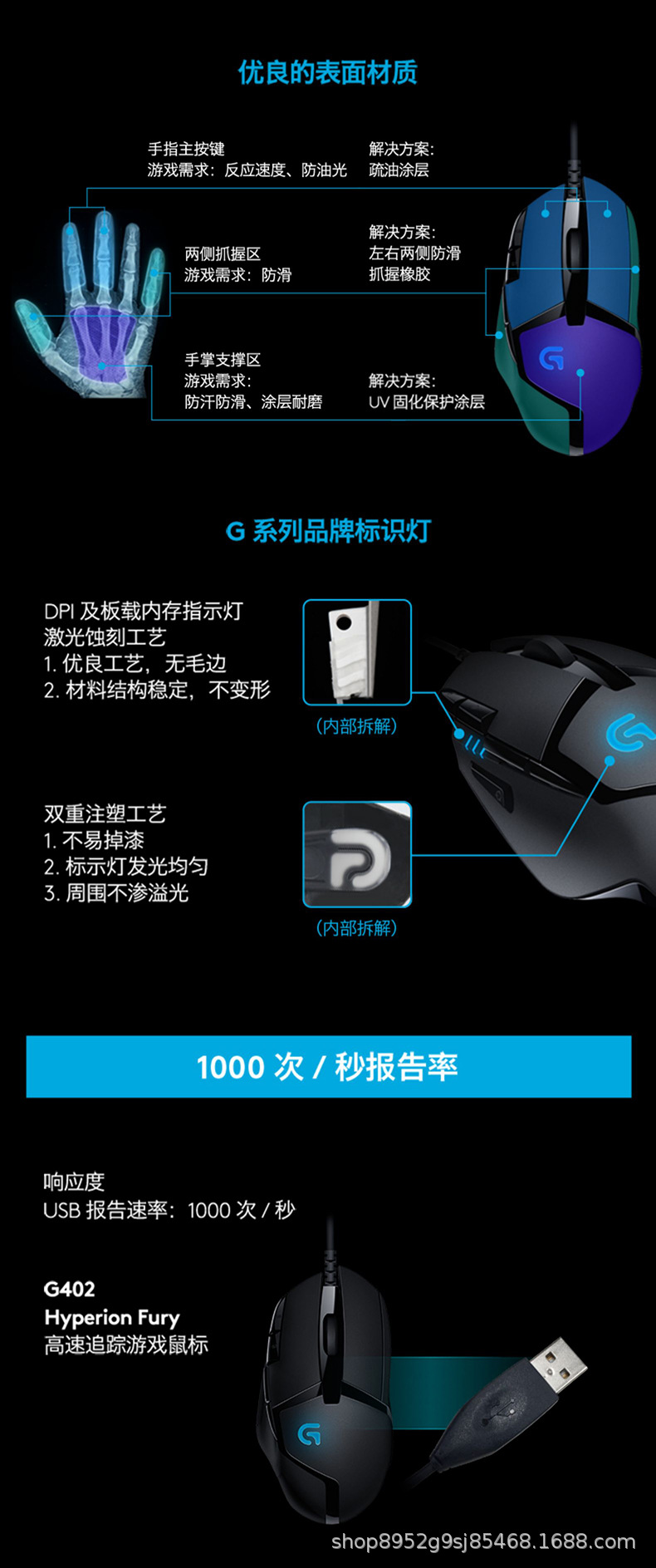 罗技鼠标