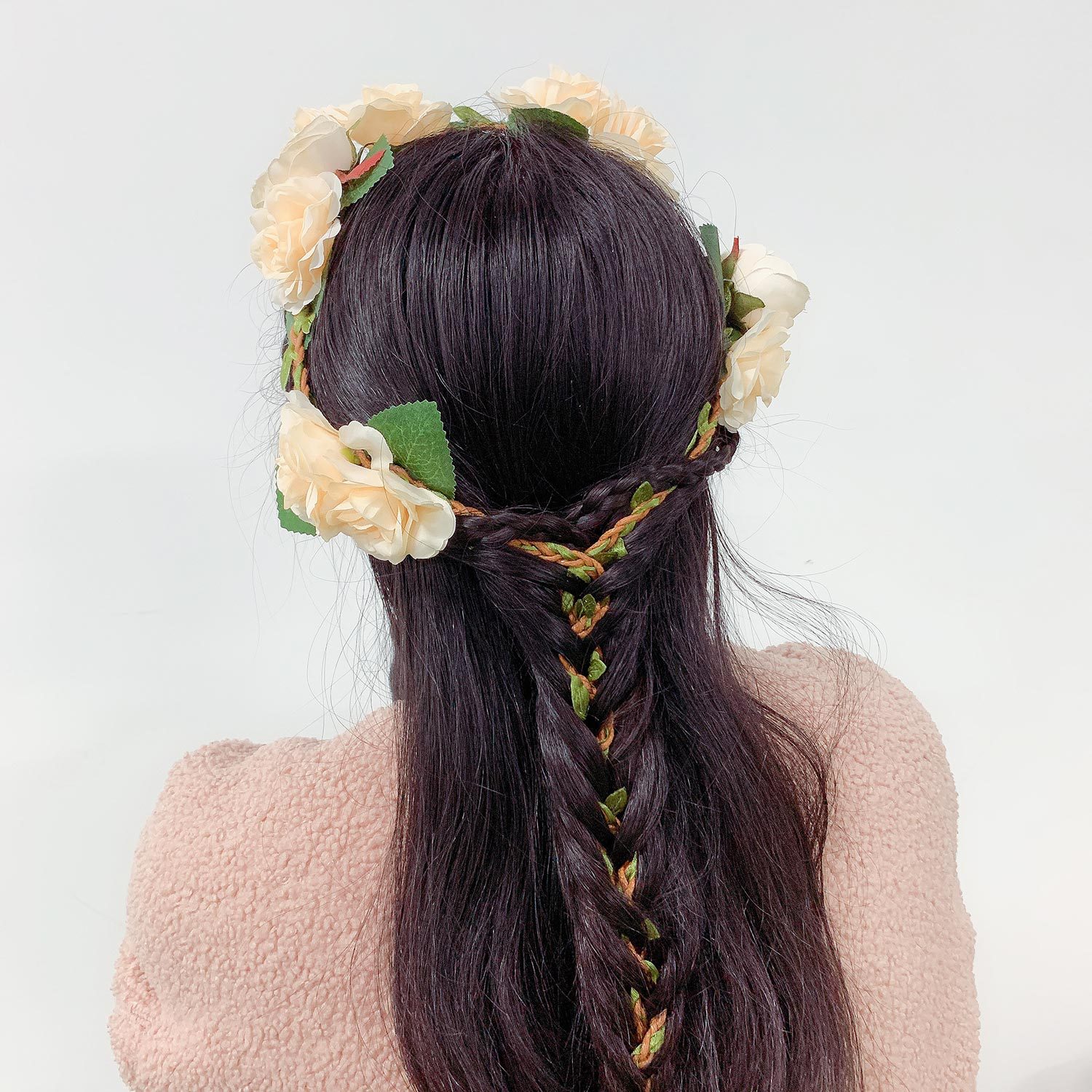 AF030-香槟色-模特