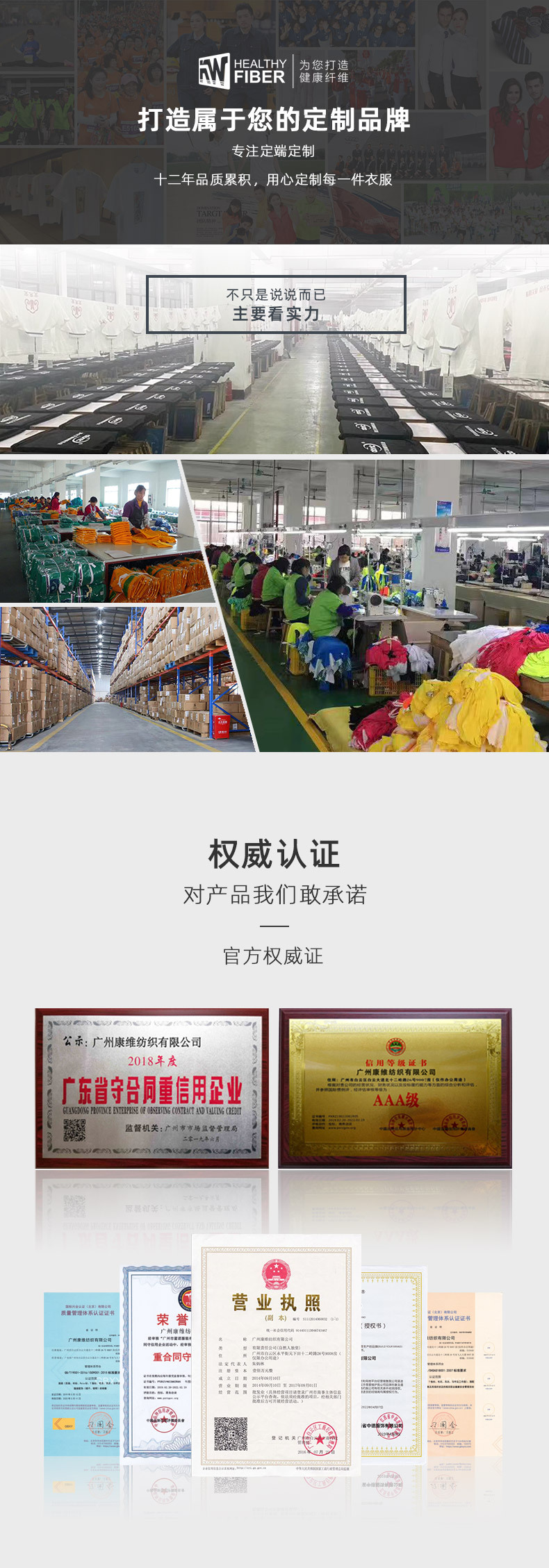 工厂实力
