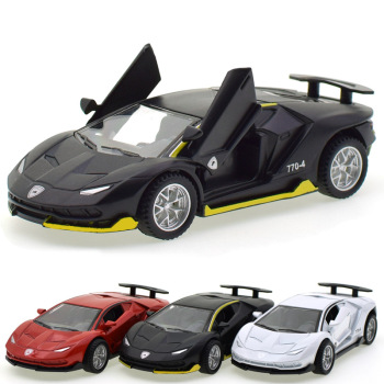 开门声光玩具车