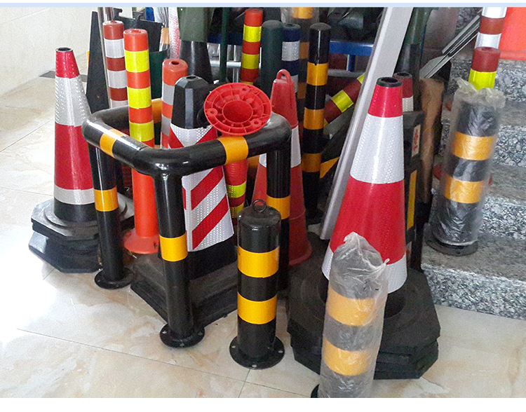 钢管警示柱_11