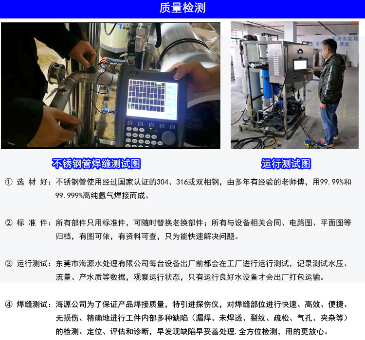 质量检测