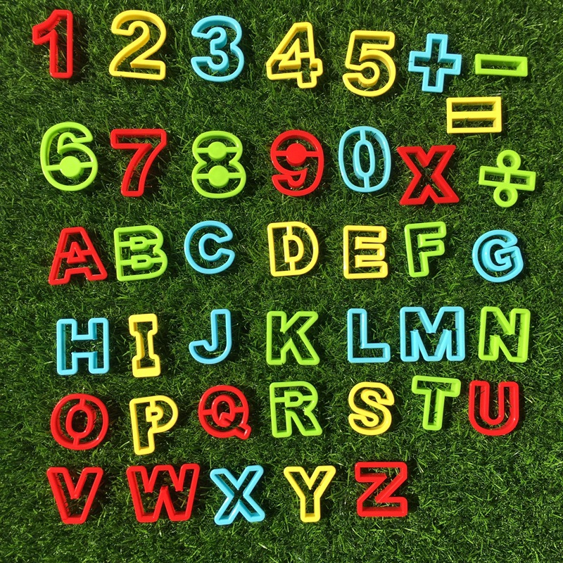 培培乐数字字母彩泥模具 (5)